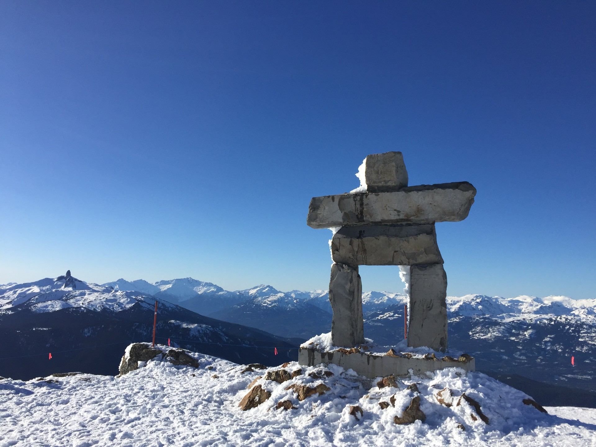 日本語スキーガイドと専用車で行く！冬のウィスラー1日チャーターツアー《1～6名様 / バンクーバー発着》