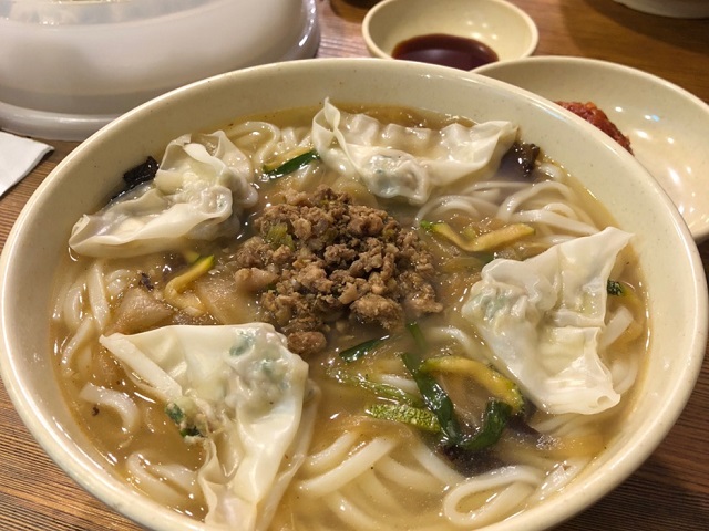 明洞餃子ミールクーポン付きプラン