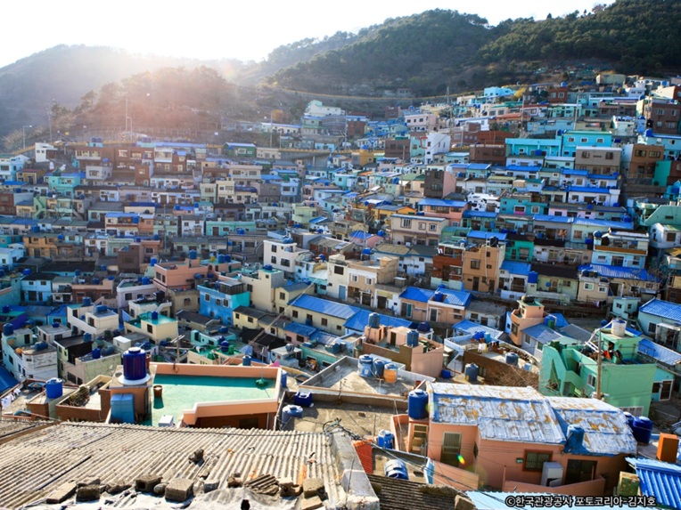 甘川文化村散策　