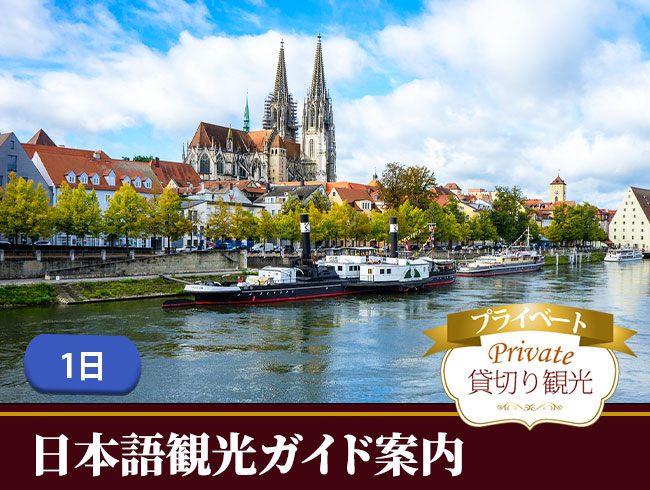 <プライベート>列車に乗って！世界遺産レーゲンスブルクの旧市街へ！日帰り1日観光ガイド付き	