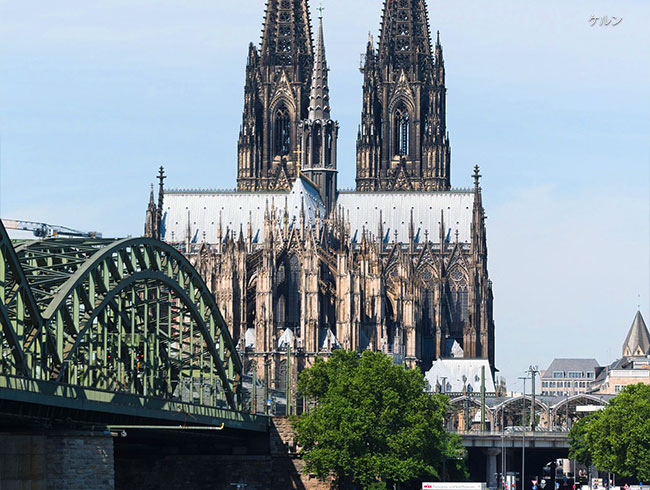 ケルン  ケルン大聖堂