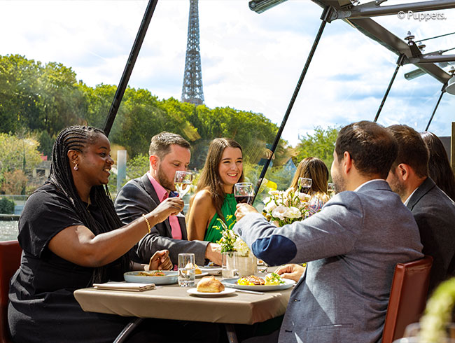 セーヌ川クルーズ