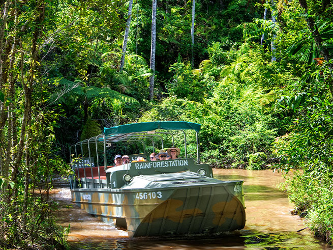 【5月2-3日限定】ケアンズ観光＆レインフォレステーション（日本語ガイド付）