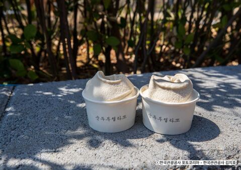 草堂（チョダン)スンドゥブ村