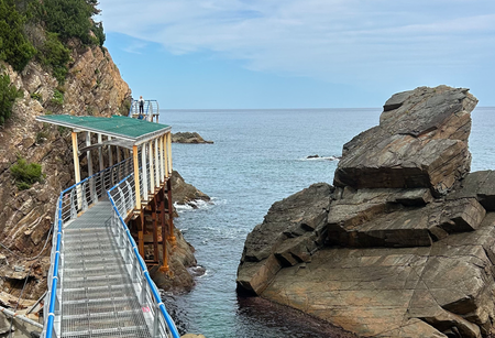 江陵の絶景を散策しよう！正東深谷海プチェ道