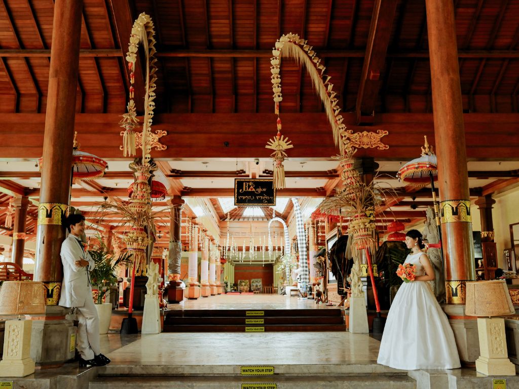 フォトウェディング・古き良きバリ＆ビーチ撮影プラン by JTB