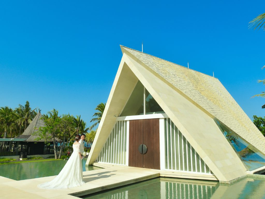 打合せも挙式も1日で完結！必要なものはしっかり含まれるのにリーズナブル！ウルシャンティチャペル・バリューセレモニープラン新登場！