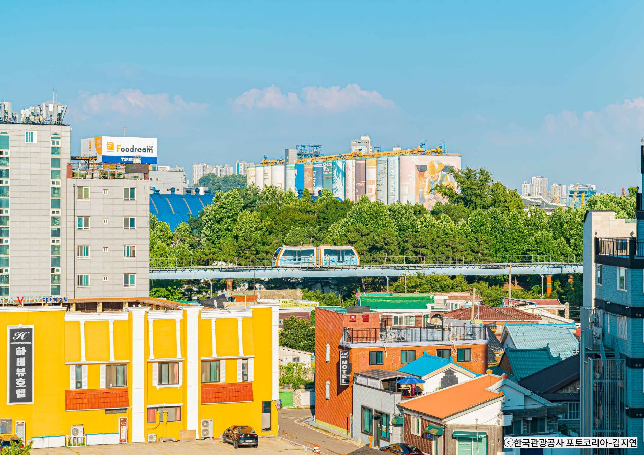 📸 海列車に乗って「月尾海8景」を楽しんでみましょう！