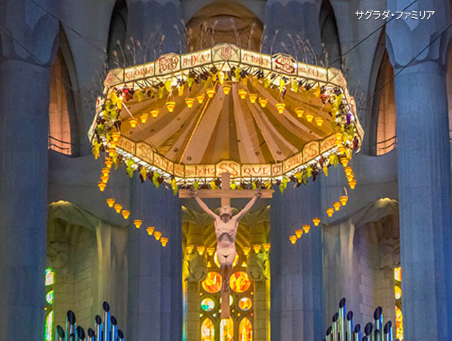 「イエス・キリストの塔」ついに完成！世界遺産サグラダ・ファミリア入場＋塔へのエレベーター搭乗付き
