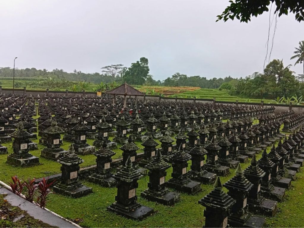 マルガ英雄墓地