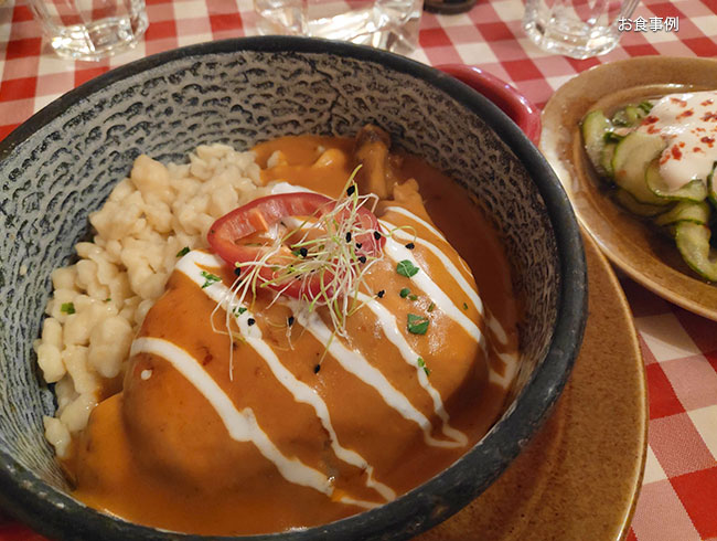 ハンガリーの食文化を体験（昼食とワイン試飲）
