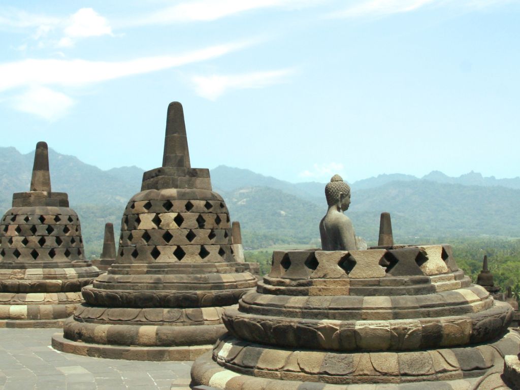 ボロブドゥール寺院
