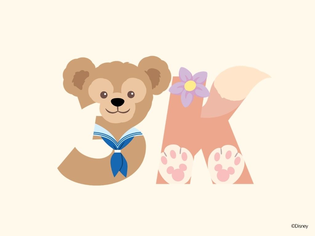 🐻「ダッフィー&フレンズ 3K」🐱