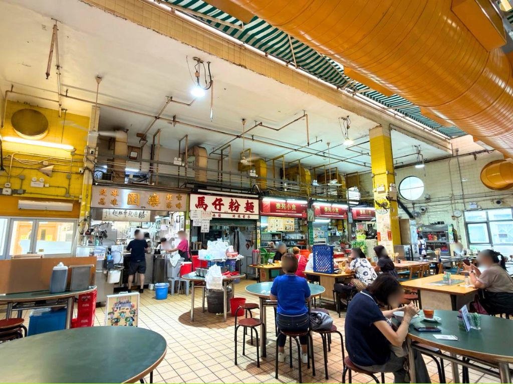 🐟長い歴史を誇る生鮮市場🥬