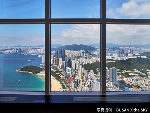 韓国で2番目に高い展望台、BUSAN X the SKY入場!(入場チケット付き)
