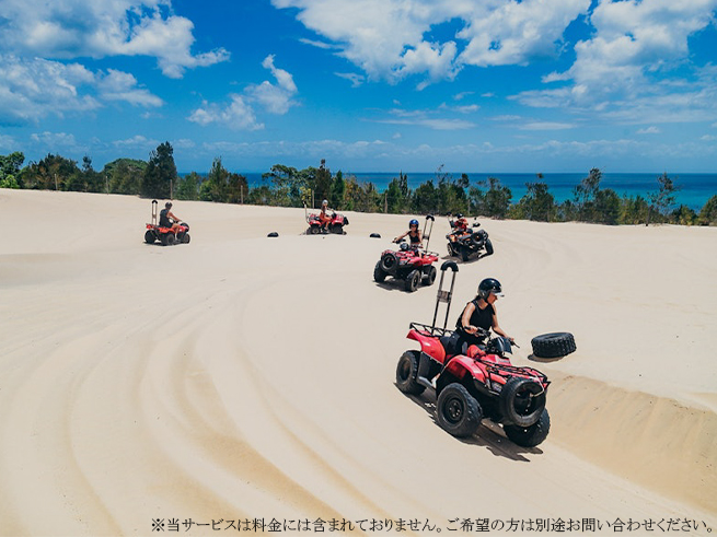 島内アクティビティ＆自由時間