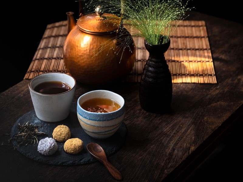 ミールクーポン【伝統茶芸体験】ティー・チャプター（Tea Chapter）