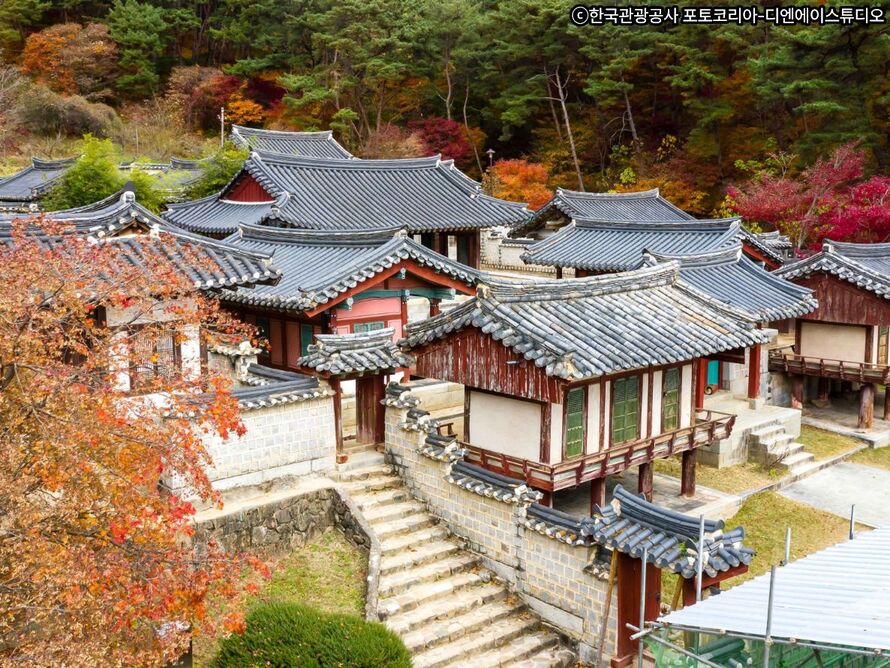 📖【ユネスコ世界遺産】陶山書院(トサンソウォン)🏫