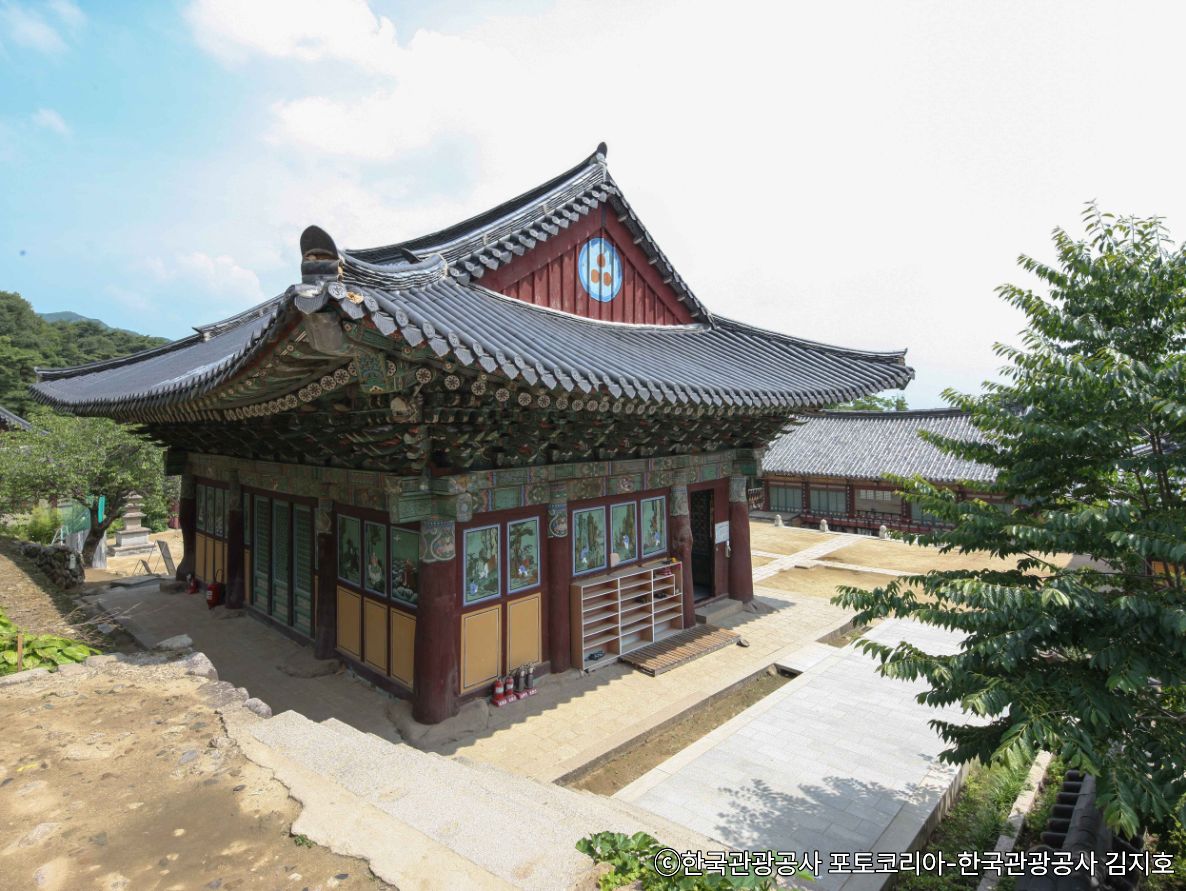 🏞️桐華寺(八公山国立公園)🍃