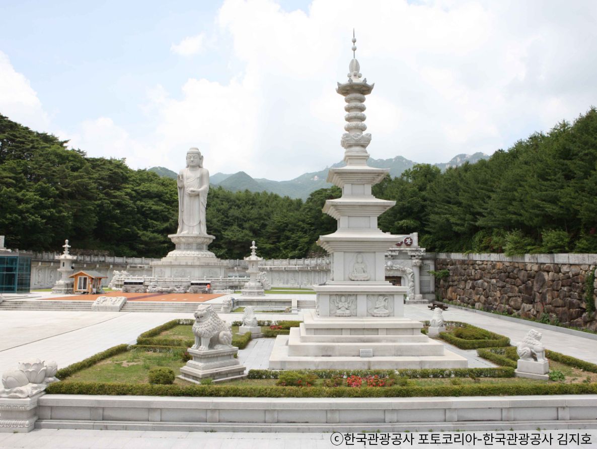 🏞️桐華寺(八公山国立公園)🍃