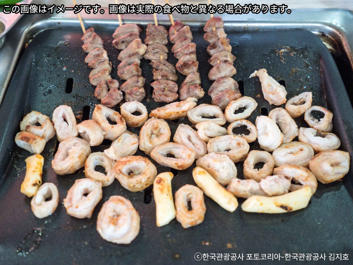 🍴アンジラン・ホルモン通りで昼食:大邱マクチャン(ホルモン)🍴