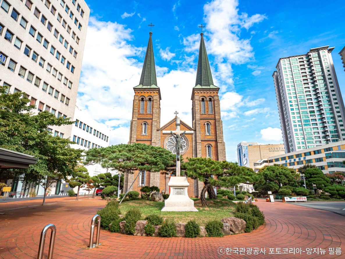 💙青蘿丘と大邱近代文化路地散策💚