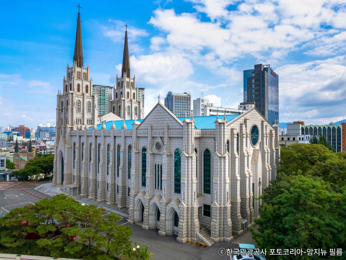 💙青蘿丘と大邱近代文化路地散策💚