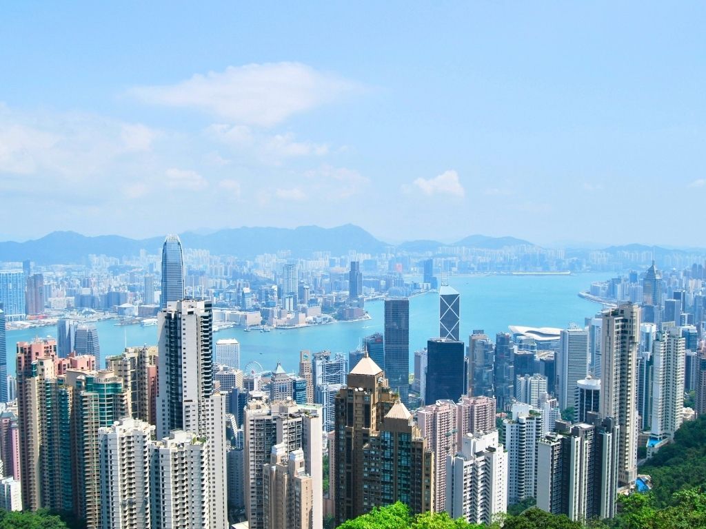 ✨香港を代表する絶景スポットビクトリアピーク✨