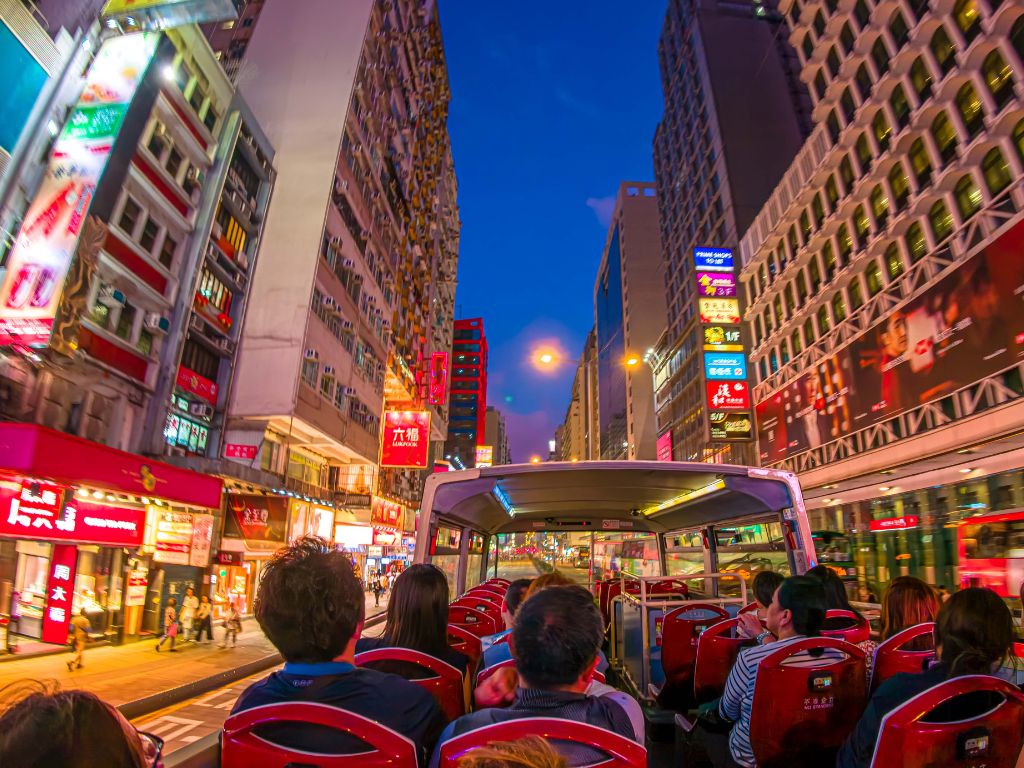 🚌九龍半島ナイトバスツアーの魅力🌃