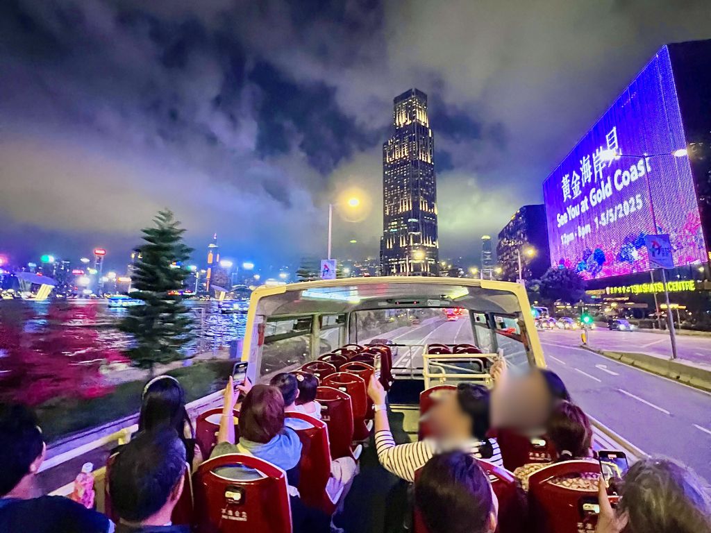 🚌九龍半島ナイトバスツアーの魅力🌃