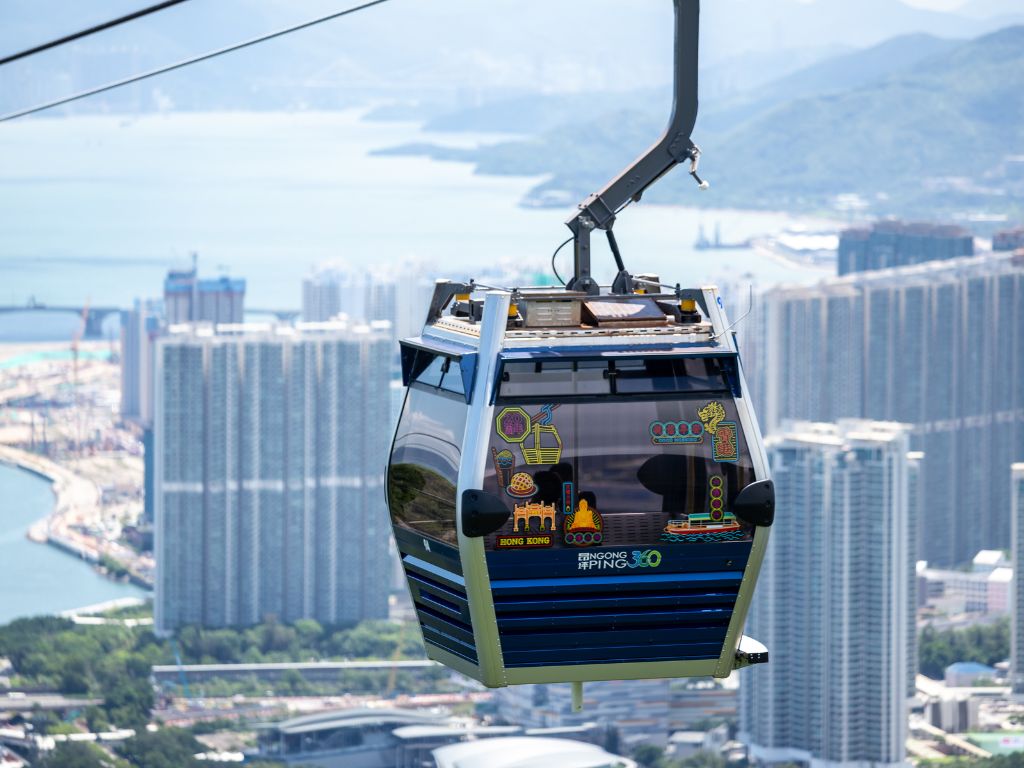 🚠絶景を楽しめるケーブルカー🌁