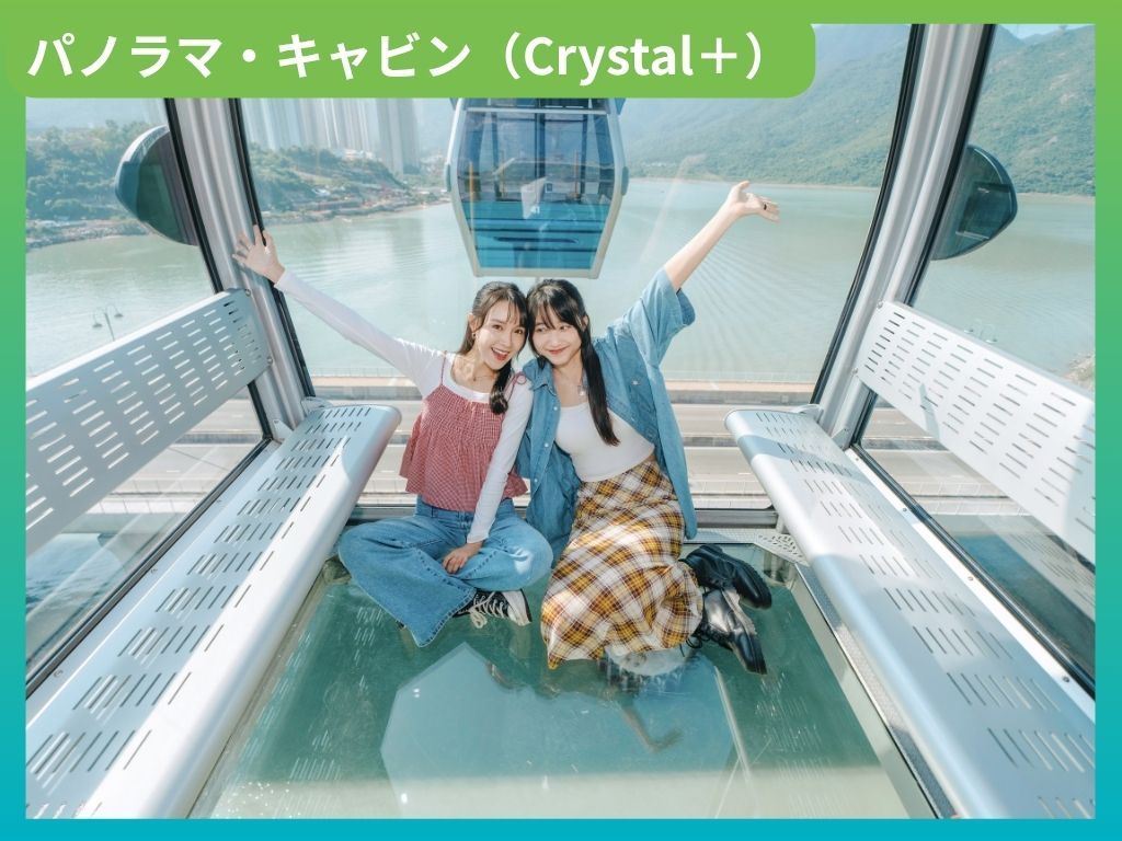 🚠パノラマ・キャビン、もといクリスタル+キャビン💎