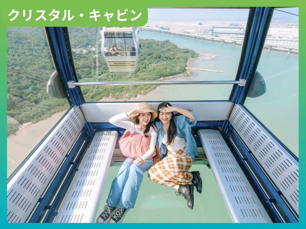 🚠パノラマ・キャビン、もといクリスタル+キャビン💎