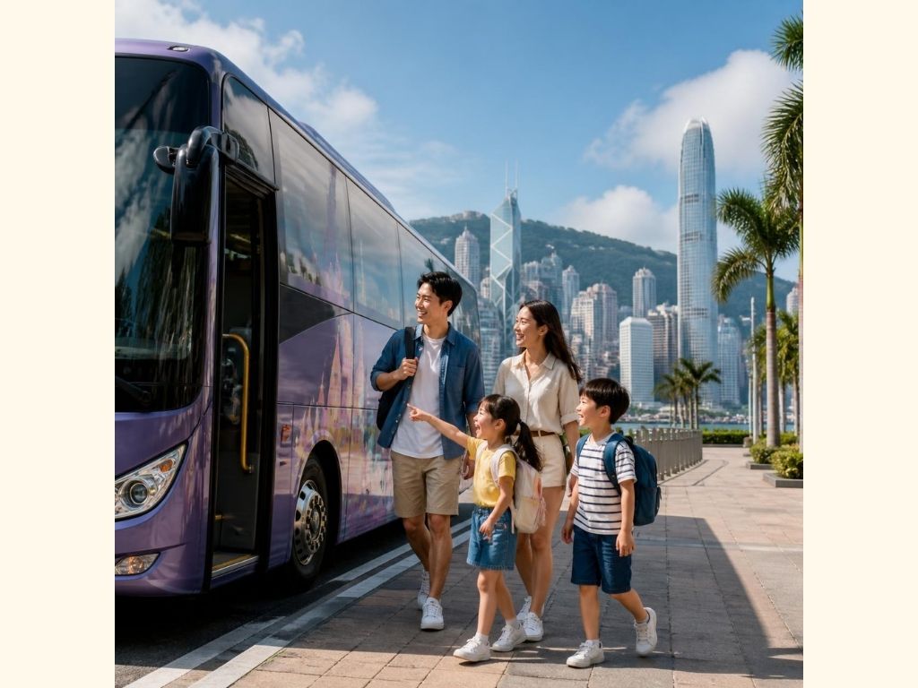 🚍 夏休み限定!尖沙咀から香港ディズニーランドへ直行アクセス
