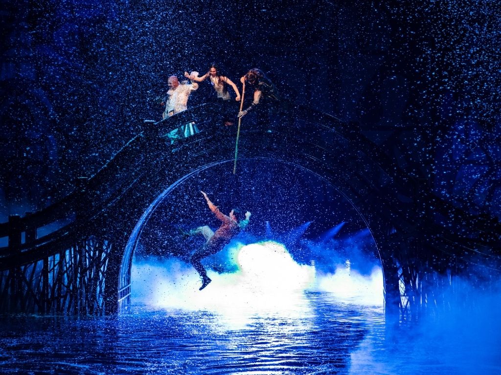 ✨最先端のパフォーマンスと迫力のある演出⛲