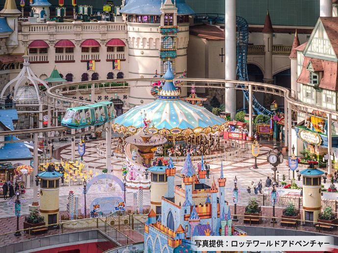 🎫ロッテワールドのチケット