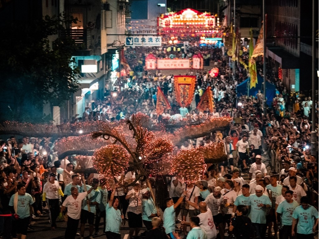 🌕🐉香港の中秋節を代表する伝統文化を体験🐉🌕