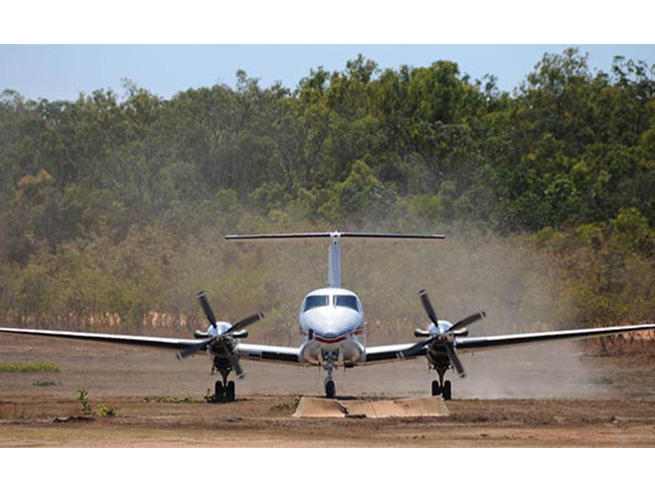 【ロイヤル・フライング・ドクター・サービス（RFDS）】09:30 ~ 17:00