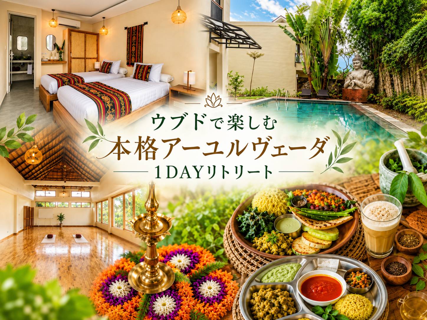 気軽に本格アーユルヴェーダを1日体験｜Ayurveda Hub by Amrtasiddhi