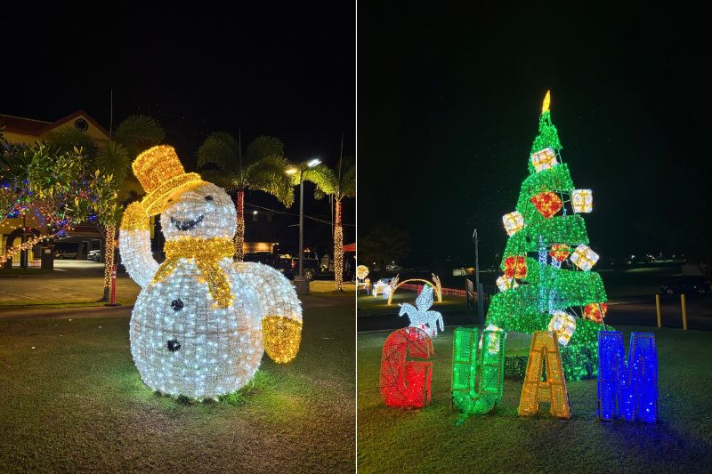 クリスマスイルミネーションツアー