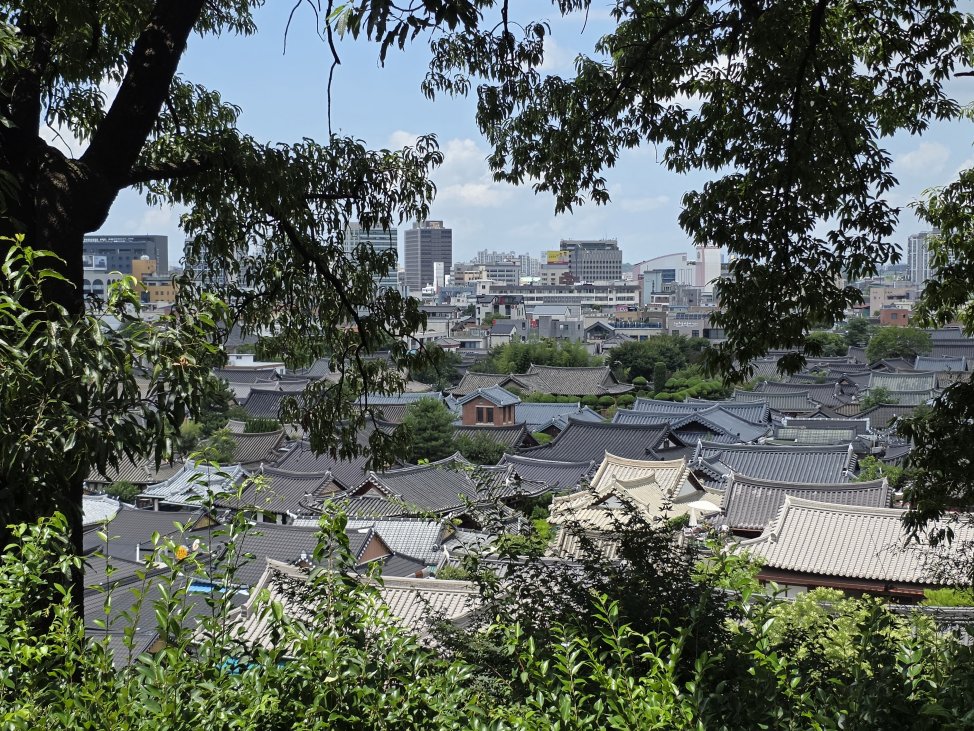 📍韓屋村で自由散策