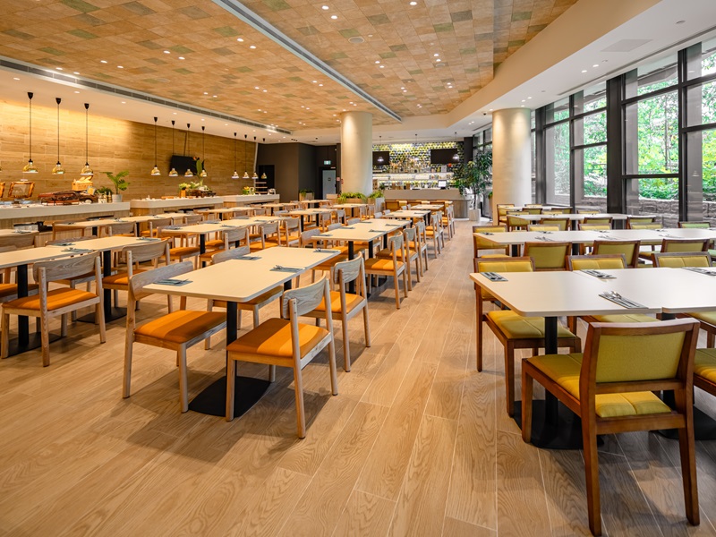 夕食ビュッフェ