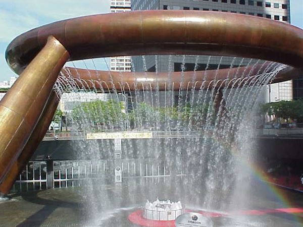 富の噴水（FOUNTAIN OF WEALTH）   