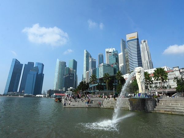 マーライオン公園