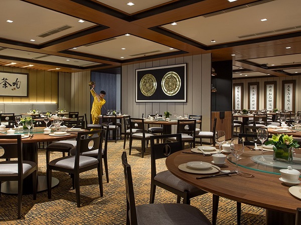 シンガポール市内観光ツアーでいく四川豆花飯荘のランチ  