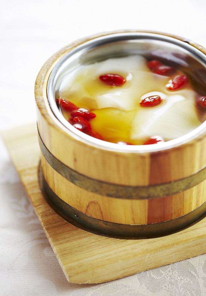 シンガポール市内観光ツアーでいく四川豆花飯荘のランチ  