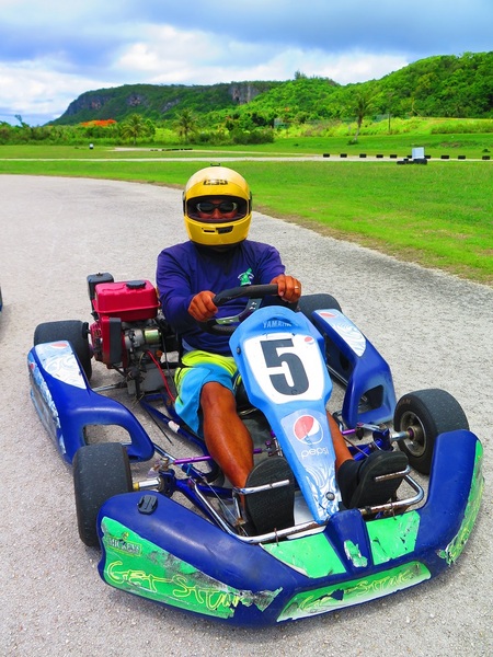 マリアナシーサイドサーキット FK-9 ゴーカート｜オプショナルツアーの