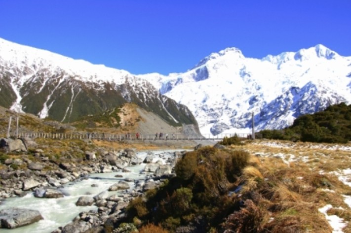 マウントクック半日ハイキング|初心者も安心の絶景トレイル