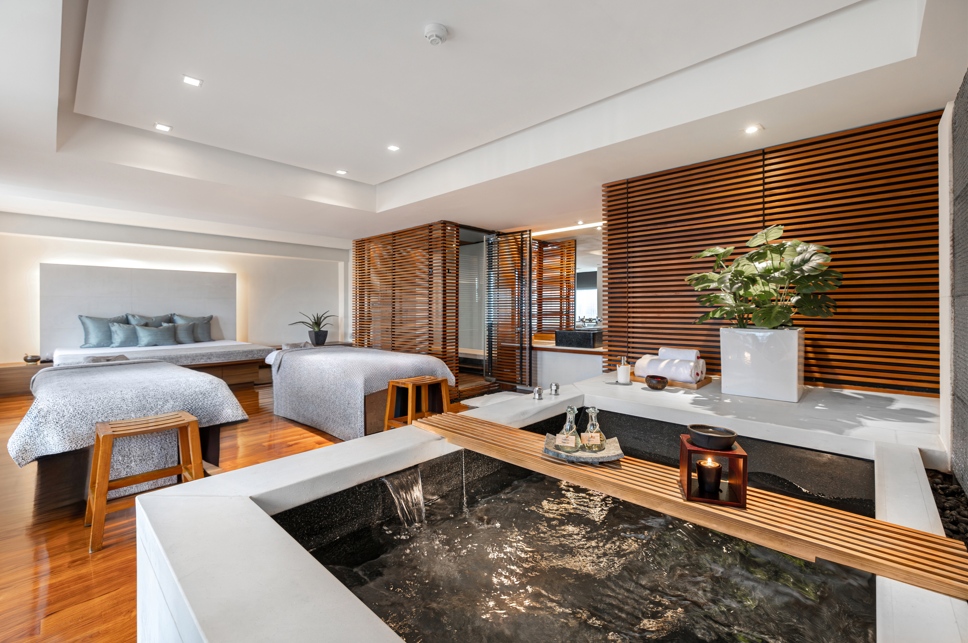 沐蘭SPA（ムーランスパ）  5つ星ホテルの最上階で至福のひと時を！