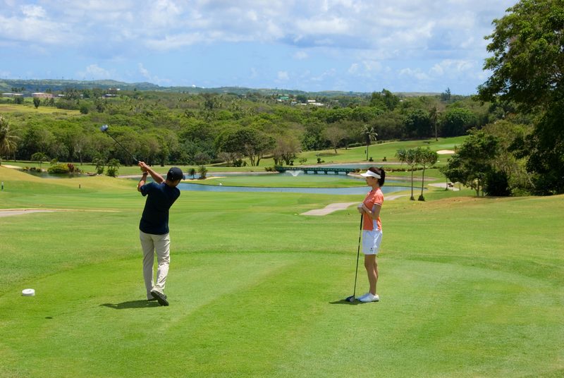 ソノ・フェリーチェ CC グアム・タロフォフォ